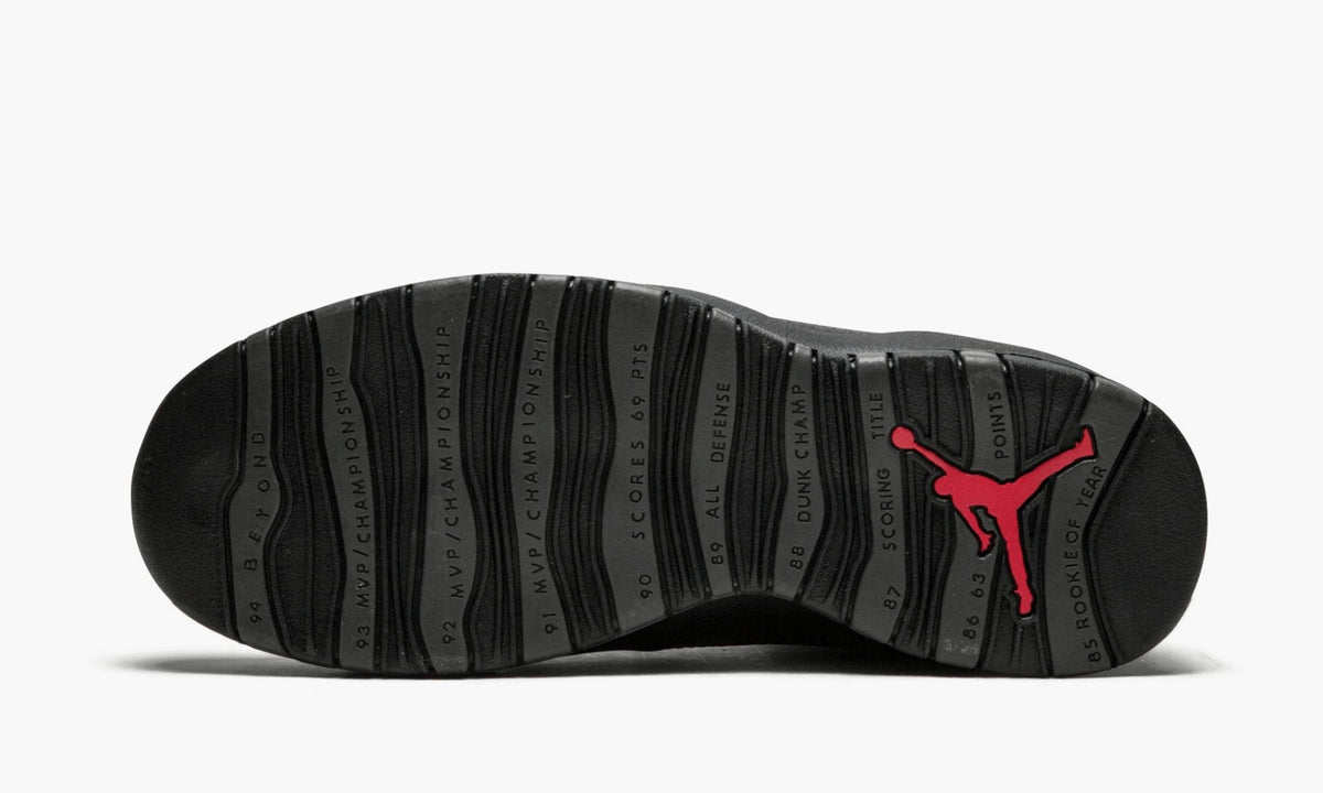 Air Jordan 10 Retro "Shadow - 2018 Release" - Angle View 6