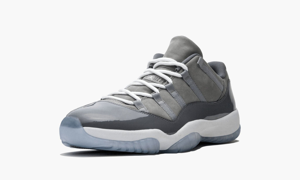 Air Jordan 11 Retro Low "Cool Grey" - Angle View 5