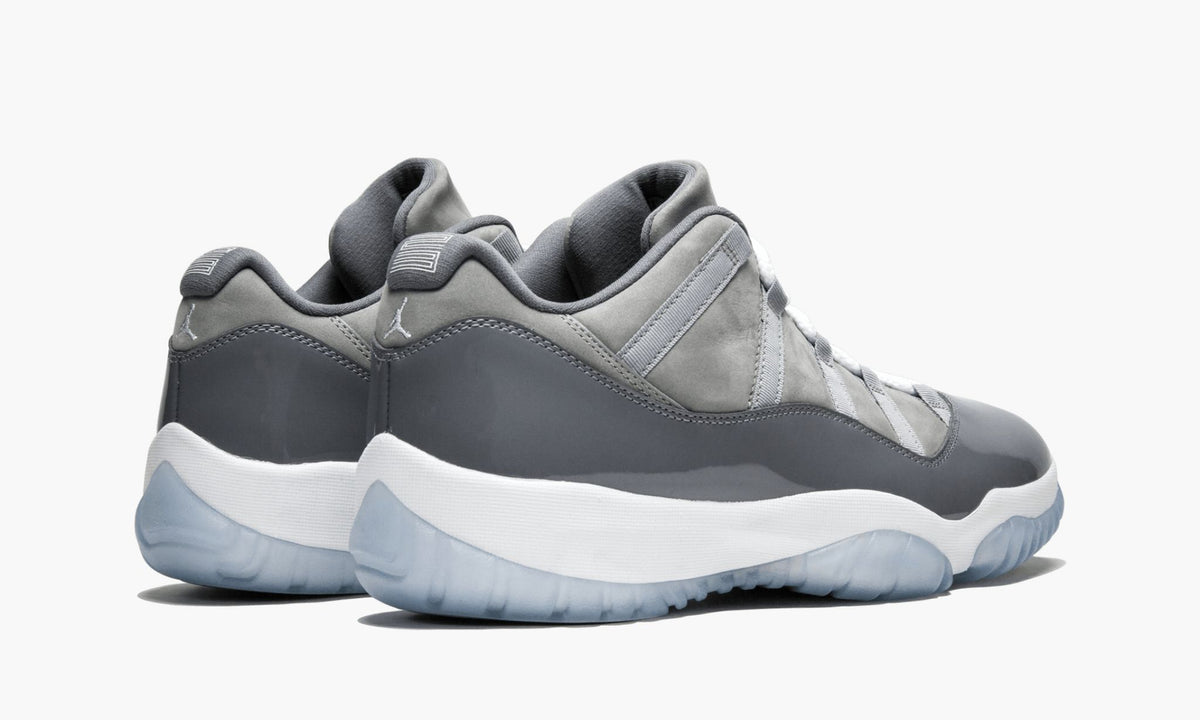 Air Jordan 11 Retro Low "Cool Grey" - Angle View 4
