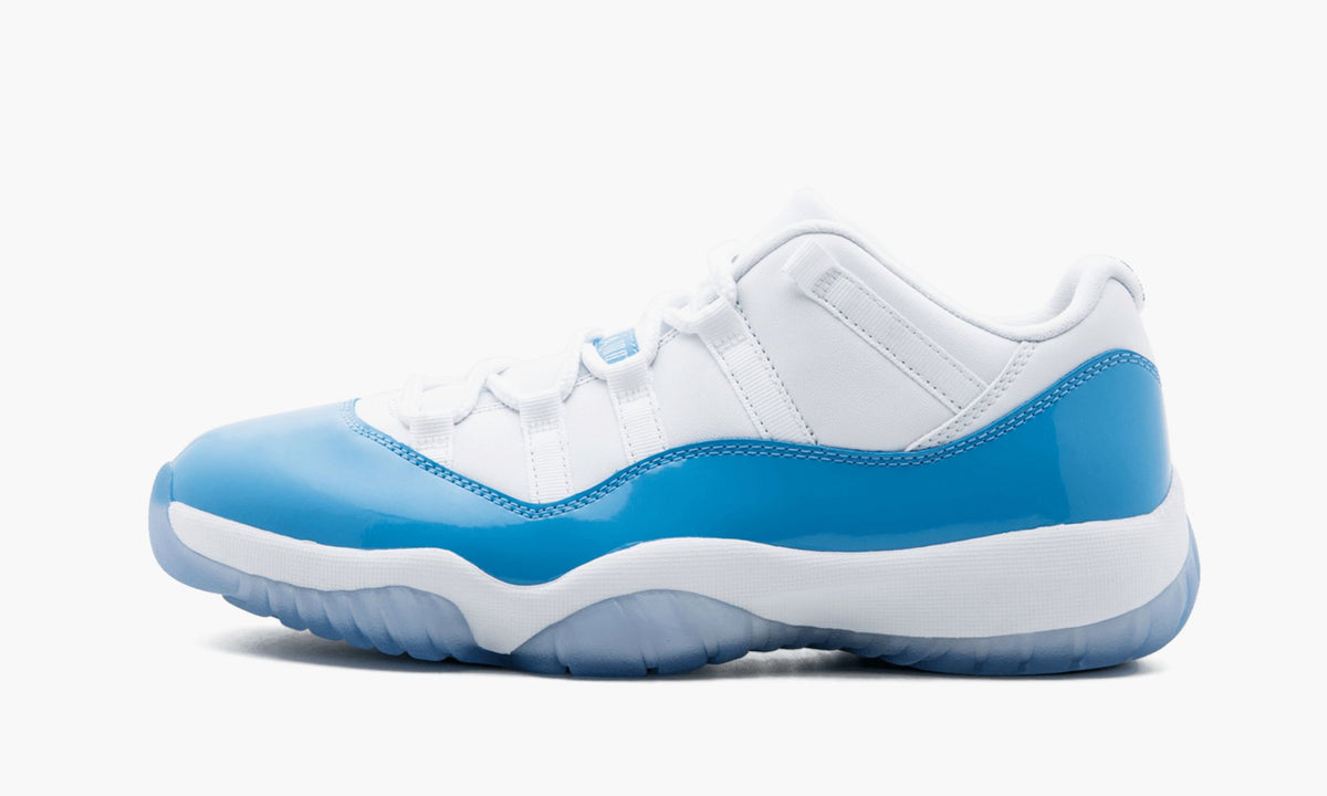 Air Jordan 11 Retro Low "UNC" - Angle View 2