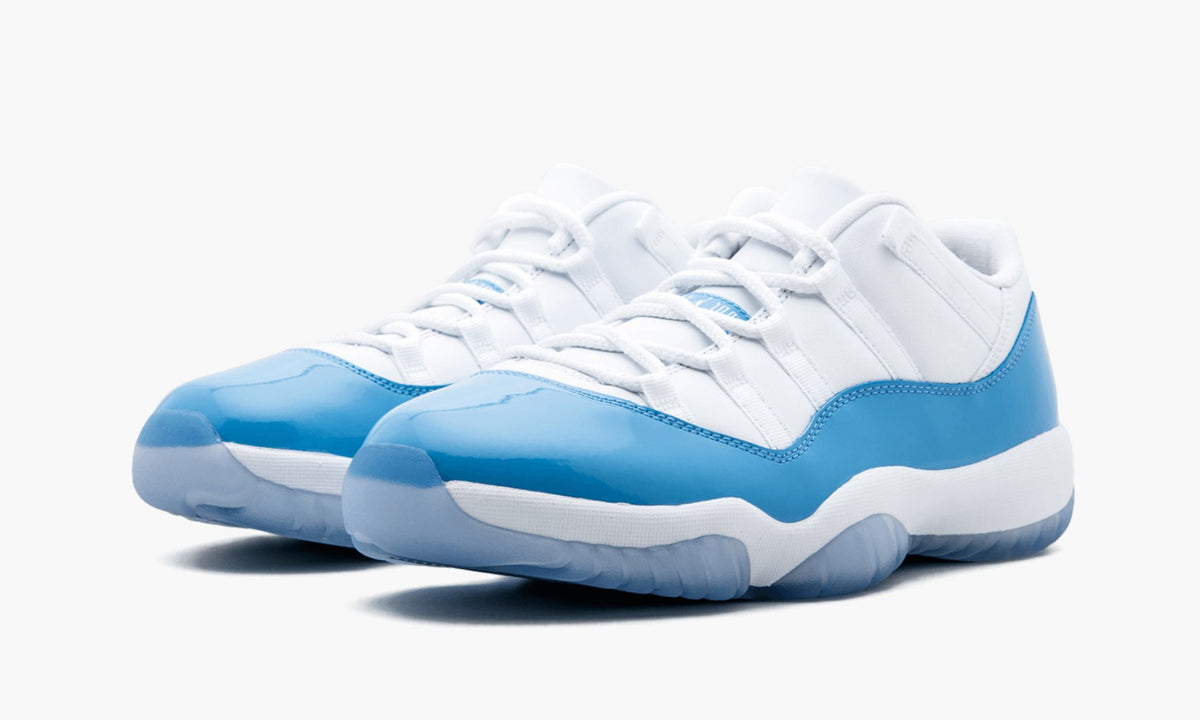 Air Jordan 11 Retro Low "UNC" - Angle View 3