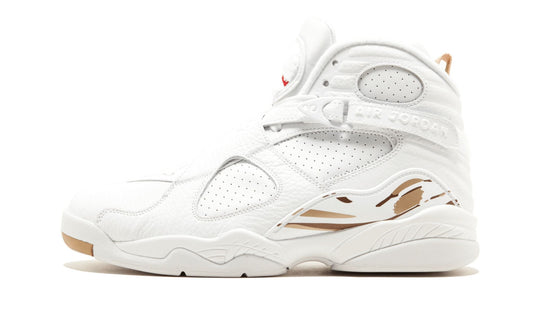 Air Jordan 8 Retro OVO "OVO - White" - Main View
