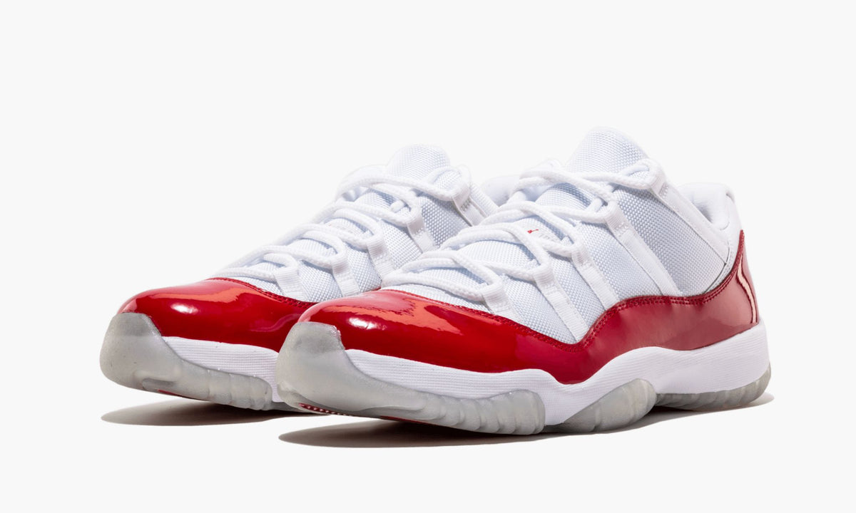 Air Jordan 11 Retro Low "Cherry" - Angle View 3