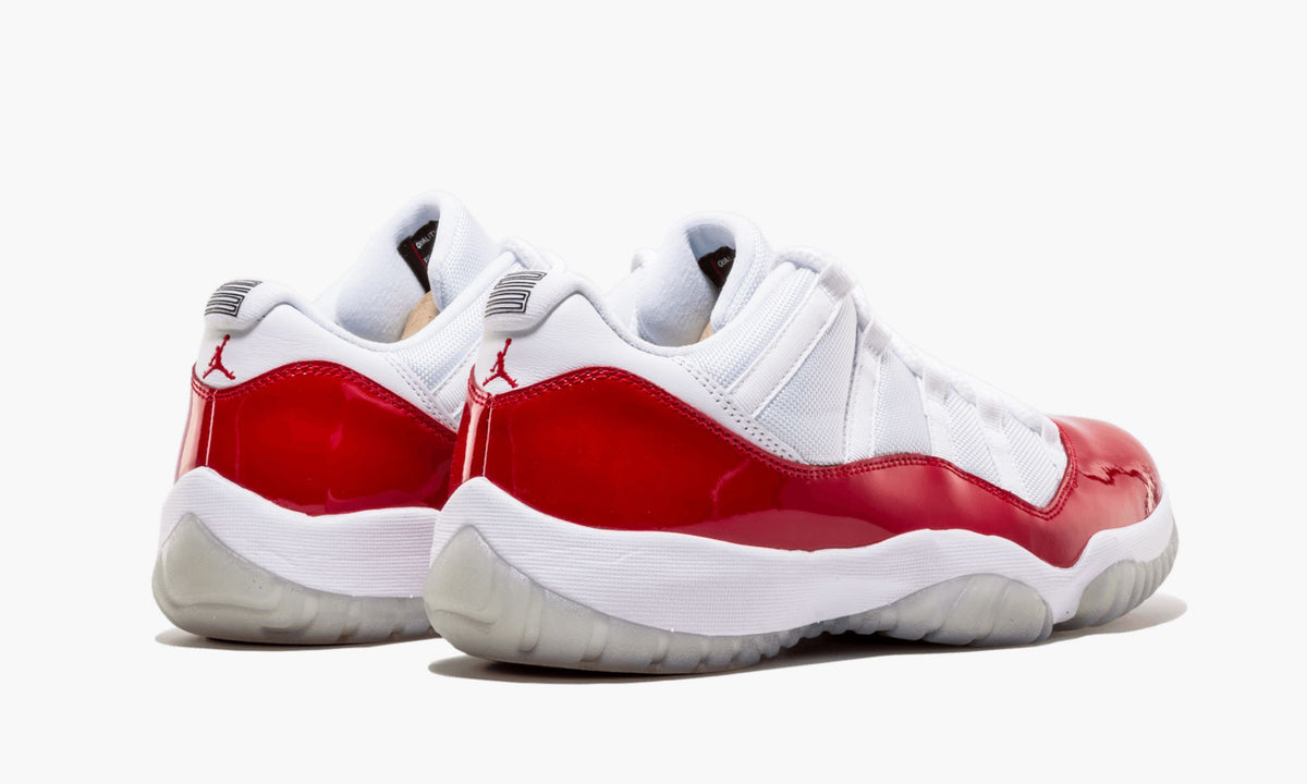 Air Jordan 11 Retro Low "Cherry" - Angle View 4