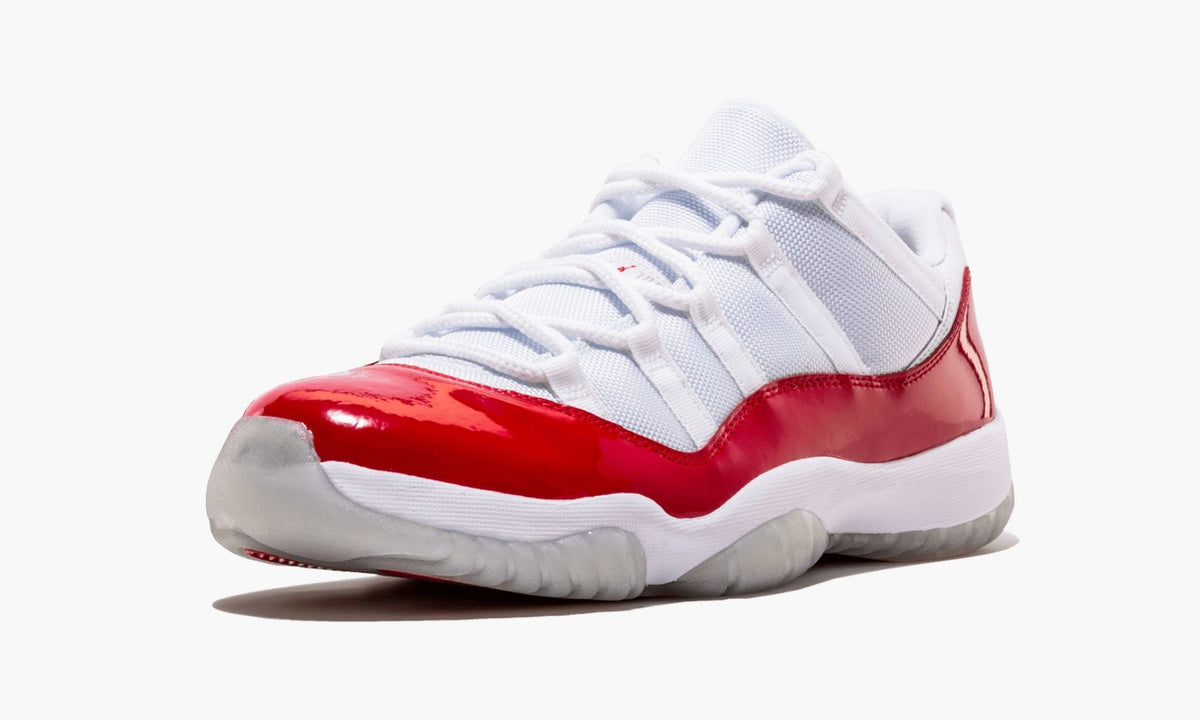 Air Jordan 11 Retro Low "Cherry" - Angle View 5