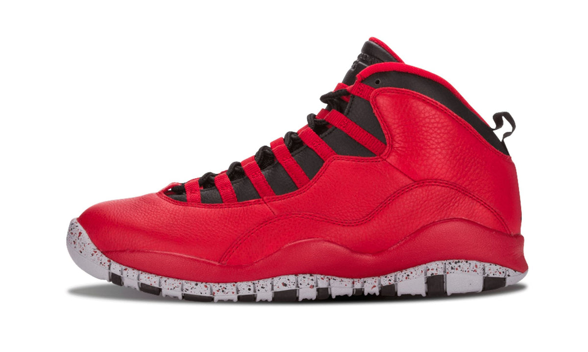 Air Jordan 10 Retro 30th "Bulls Over Broadway" - Main View
