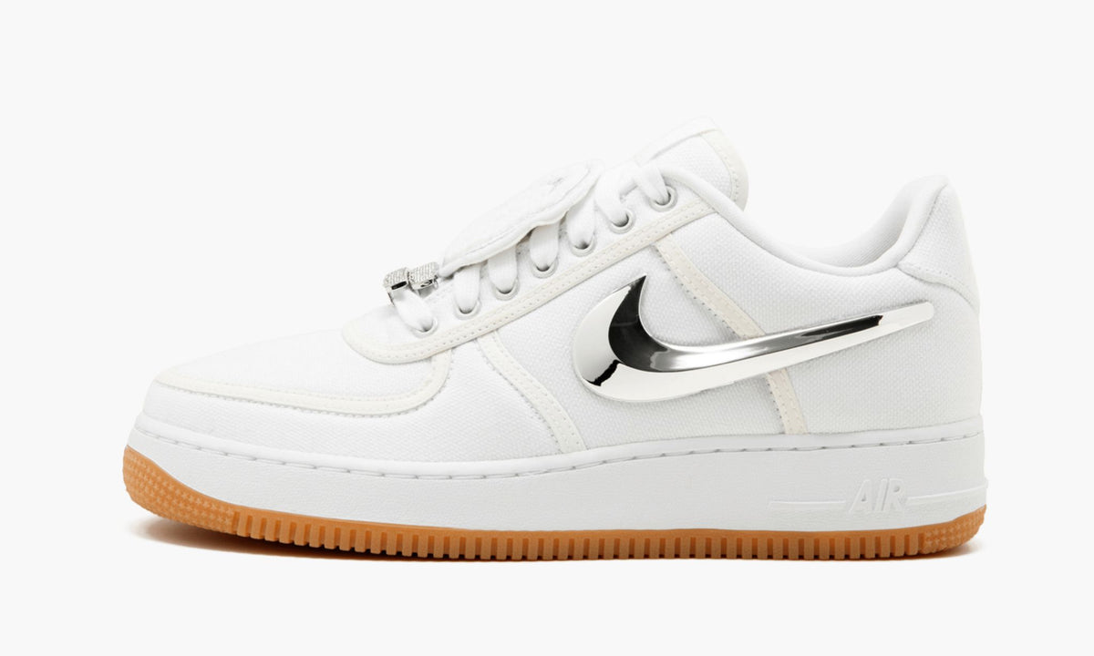 Air Force 1 Low "Travis Scott - White" - Angle View 2