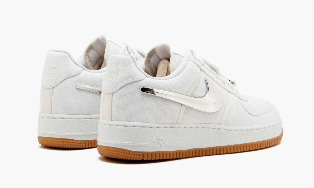 Air Force 1 Low "Travis Scott - White" - Angle View 4