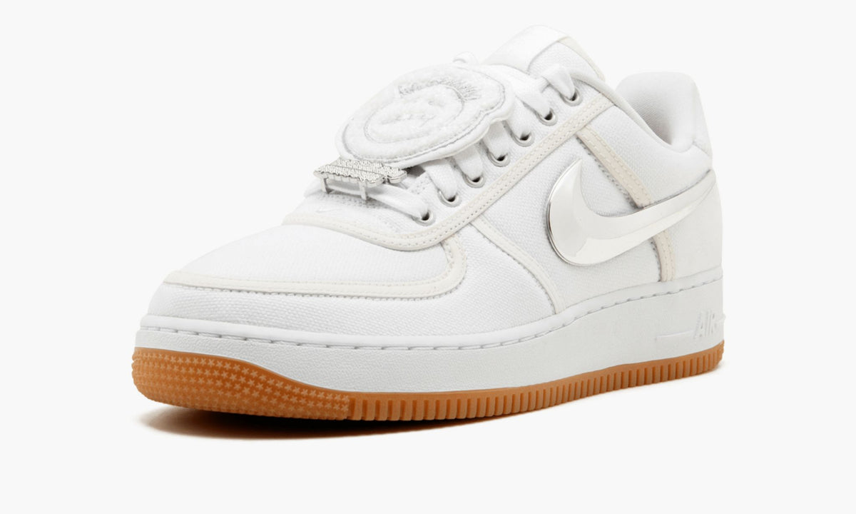 Air Force 1 Low "Travis Scott - White" - Angle View 6