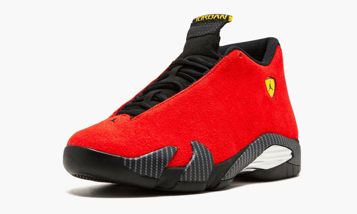 Air Jordan 14 Retro "Ferrari" - Angle View 5