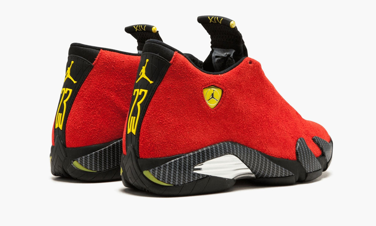 Air Jordan 14 Retro "Ferrari" - Angle View 4