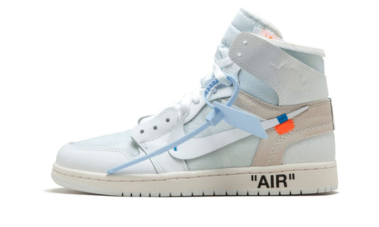 Air Jordan 1 x OFF-WHITE "Euro Release" - Main View