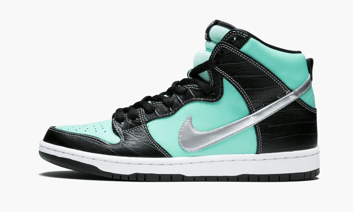 SB Dunk High PRM "Diamond Supply Co. - Tiffany" - View 2
