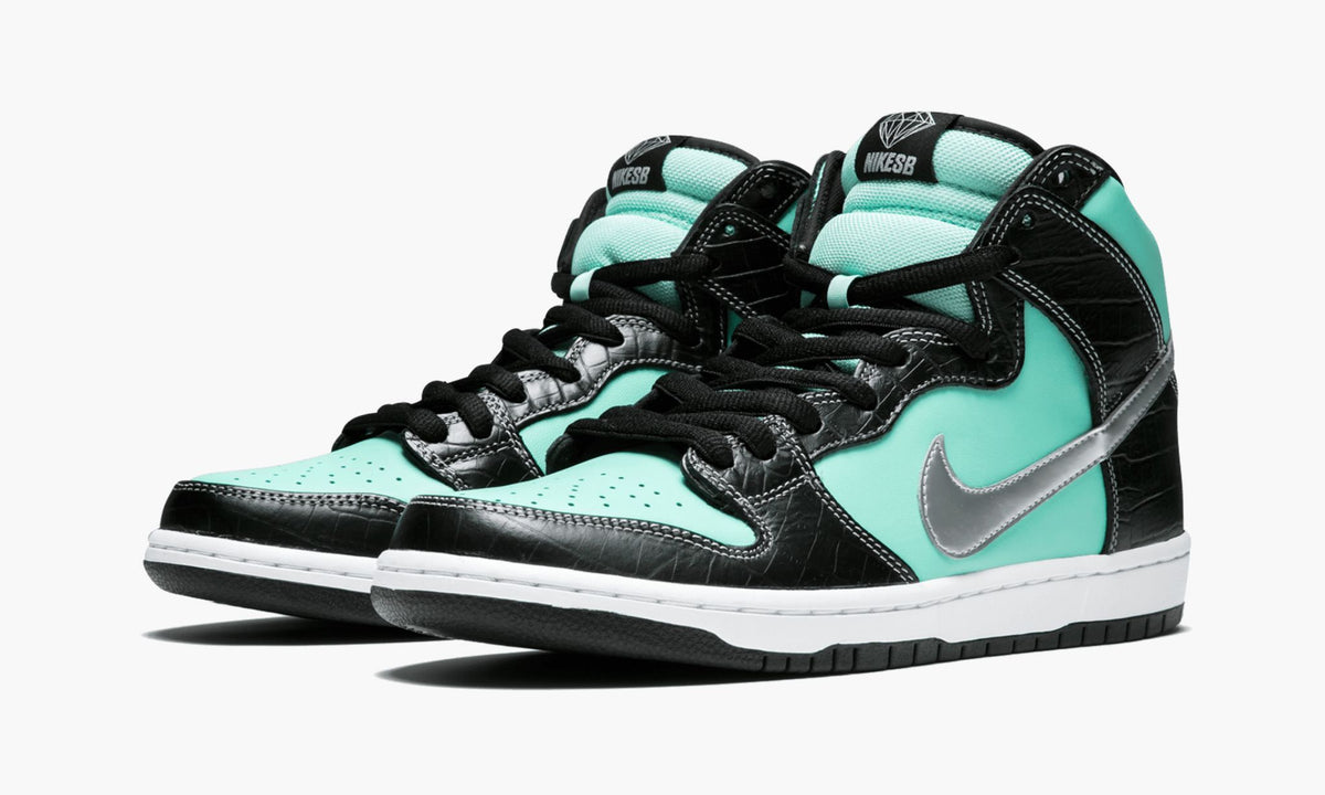 SB Dunk High PRM "Diamond Supply Co. - Tiffany" - View 3