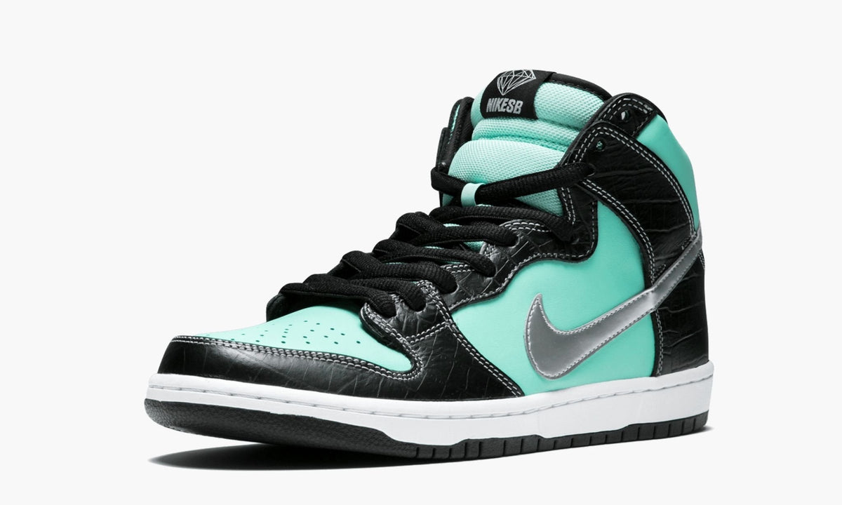 SB Dunk High PRM "Diamond Supply Co. - Tiffany" - View 5