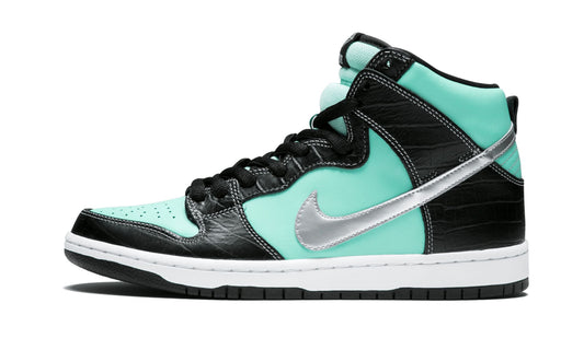 SB Dunk High PRM "Diamond Supply Co. - Tiffany" - View 1