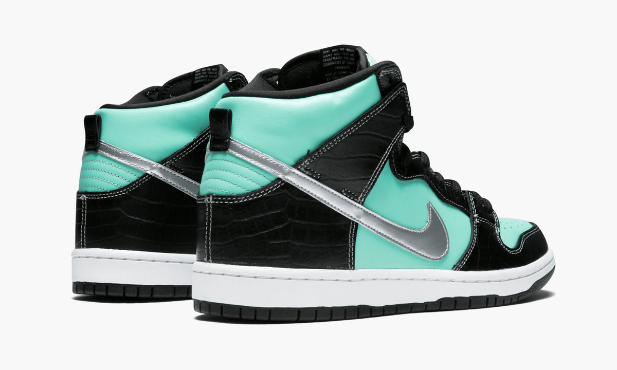 SB Dunk High PRM "Diamond Supply Co. - Tiffany" - View 4