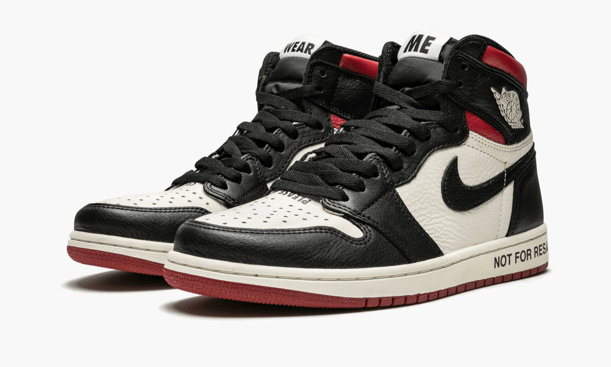 Air Jordan 1 Retro High OG NRG "Not For Resale" - Angle View 3