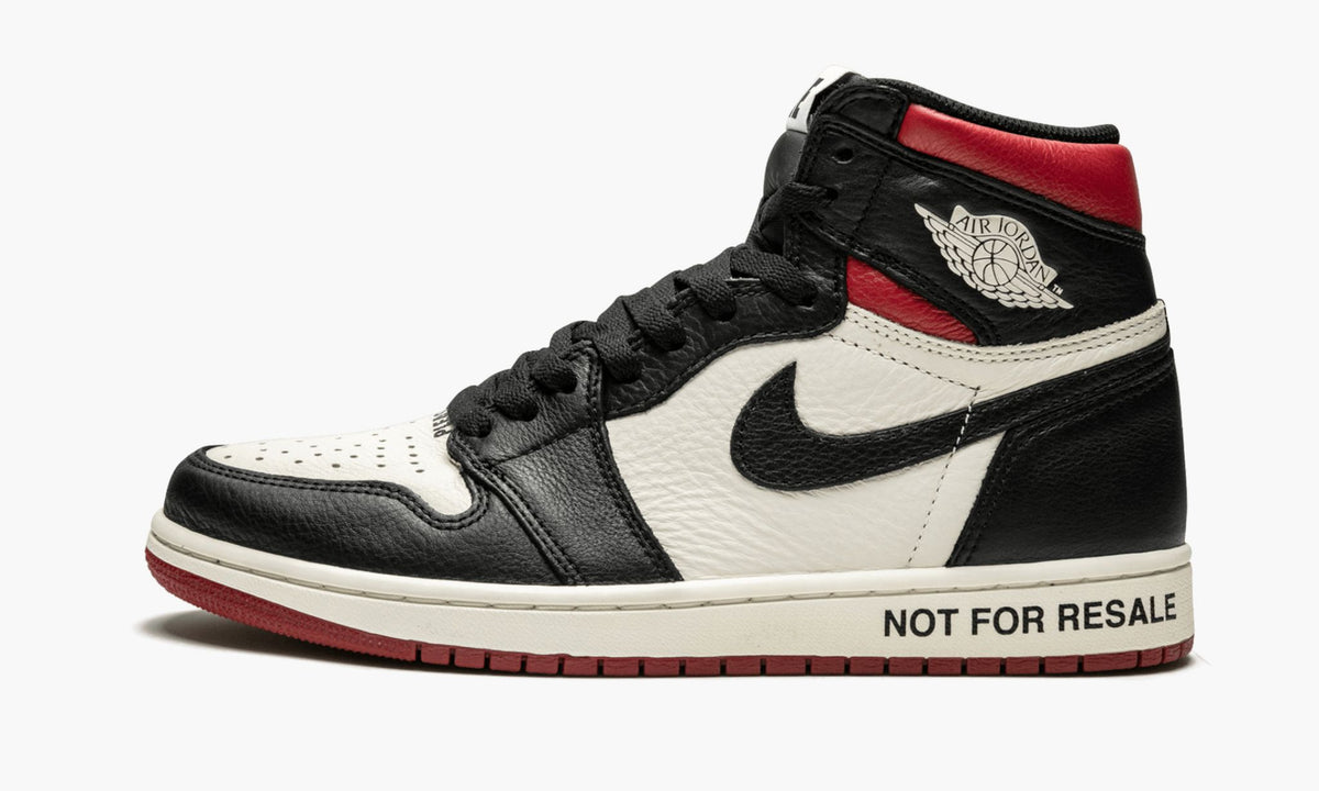 Air Jordan 1 Retro High OG NRG "Not For Resale" - Angle View 2