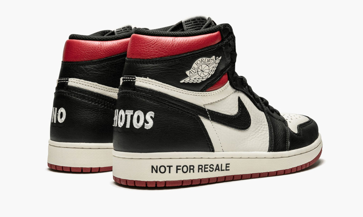 Air Jordan 1 Retro High OG NRG "Not For Resale" - Angle View 4