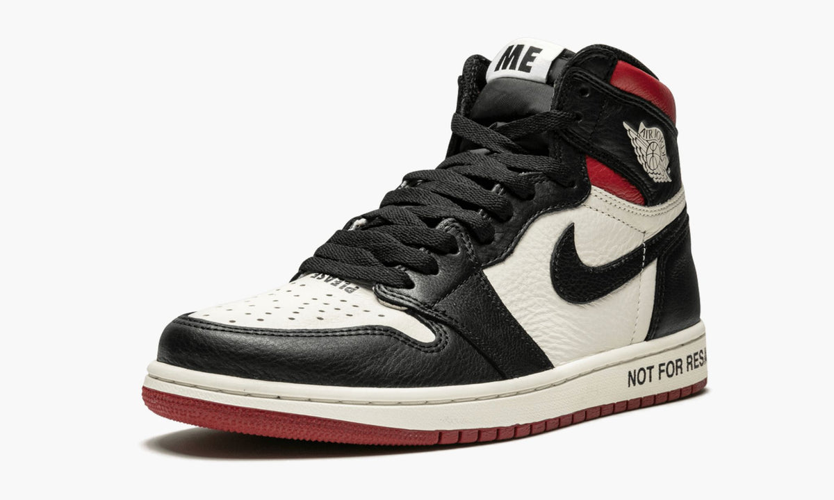 Air Jordan 1 Retro High OG NRG "Not For Resale" - Angle View 5