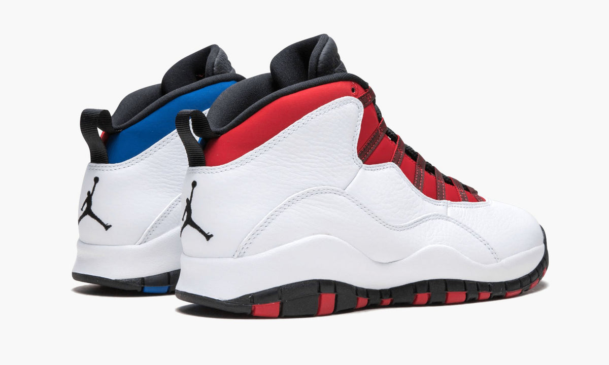 Air Jordan 10 Retro "Russell Westbrook - Class of 2006" - Angle View 4