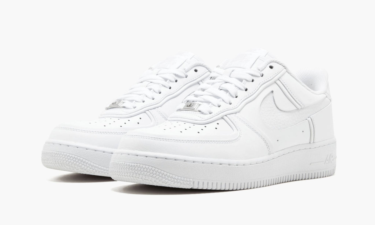 Air Force 1 John Elliott "John Elliott - White" - Angle View 3