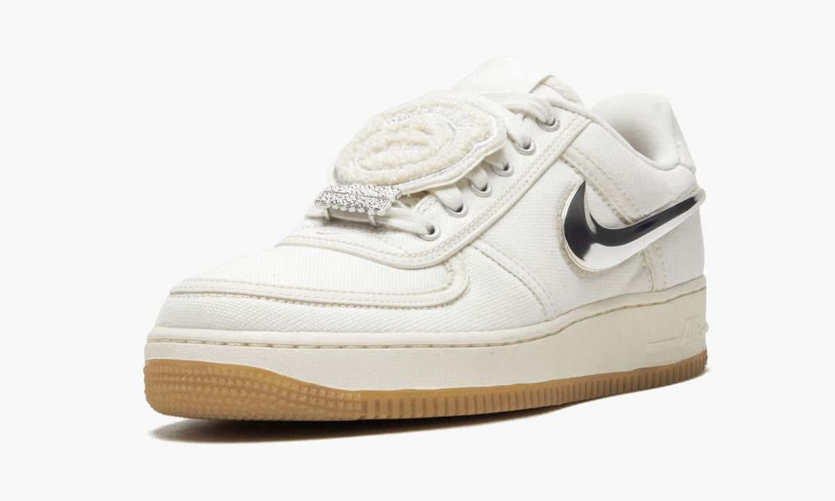 Air Force 1 Low "Travis Scott - Sail" - Angle View 5