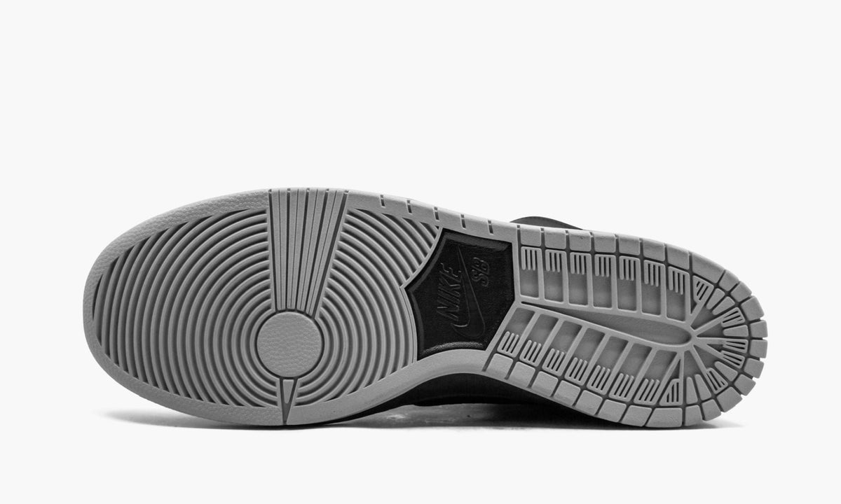 SB Zoom Dunk High Pro Qs "Black Bar" - View 6