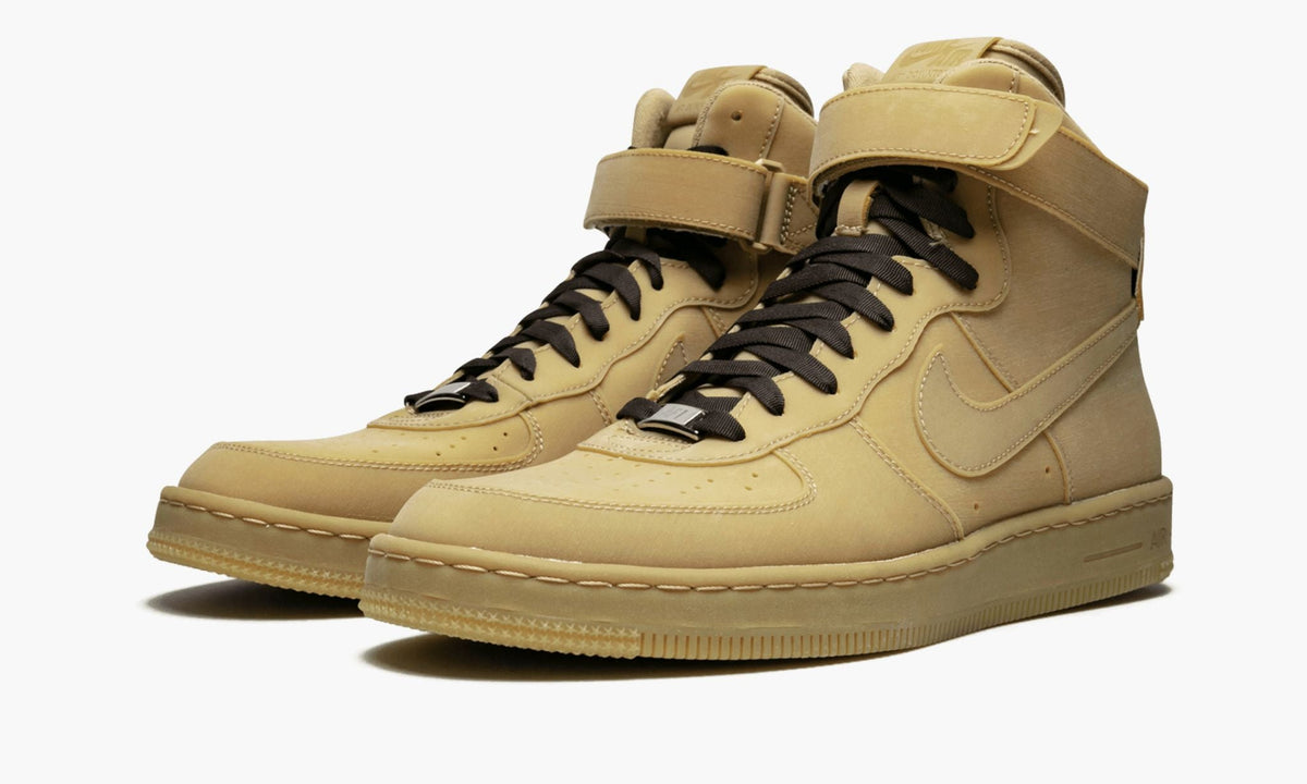 AF1 Downtown Hi Gum LW QS "AF1 Downtown Hi Gum LW QS" - Angle View 3