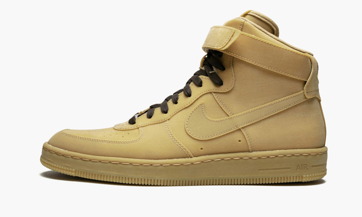 AF1 Downtown Hi Gum LW QS "AF1 Downtown Hi Gum LW QS" - Angle View 2