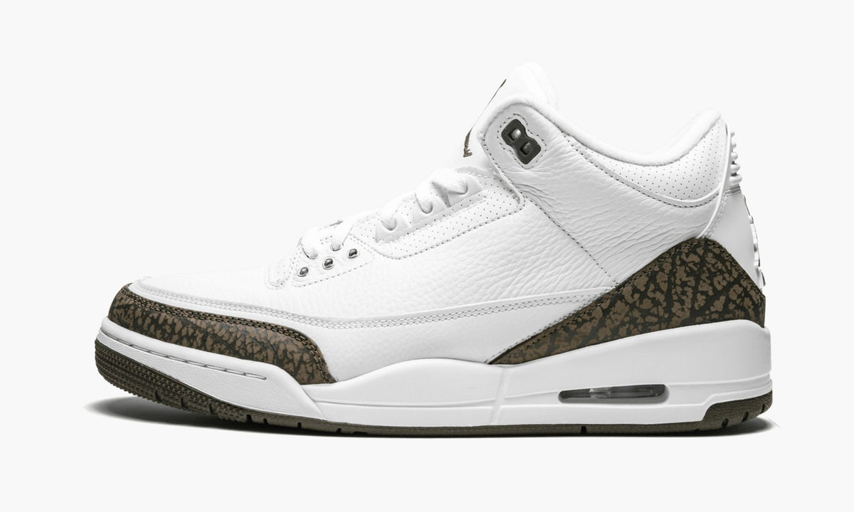 Air Jordan 3 Retro "Mocha" - Angle View 2