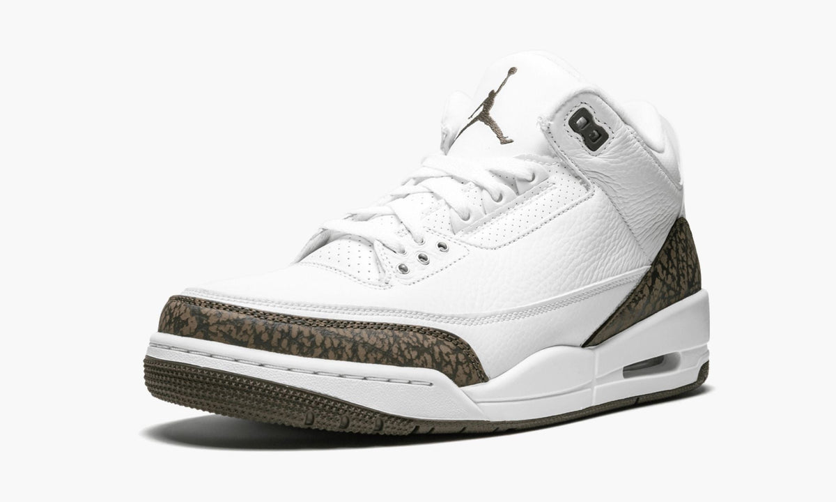 Air Jordan 3 Retro "Mocha" - Angle View 5