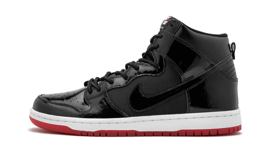 SB Zoom Dunk High TR QS "Bred" - View 1