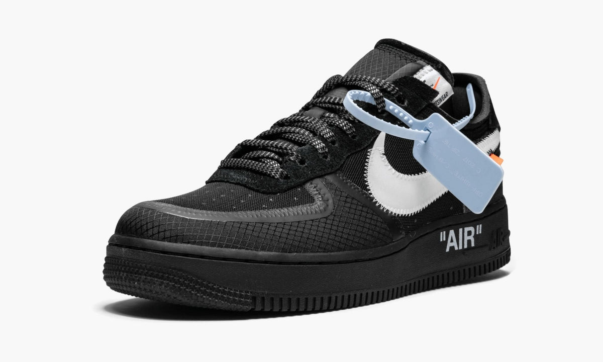 The 10: Nike Air Force 1 Low "Off-White Black" - Angle View 5