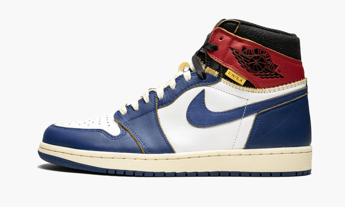 Air Jordan 1 Retro High NRG x Union LA ‘Storm Blue’ - Angle View 2