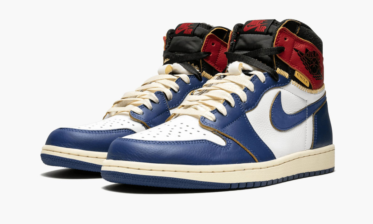 Air Jordan 1 Retro High NRG x Union LA ‘Storm Blue’ - Angle View 3