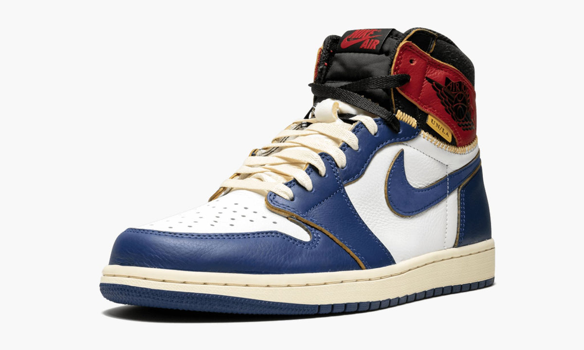 Air Jordan 1 Retro High NRG x Union LA ‘Storm Blue’ - Angle View 5
