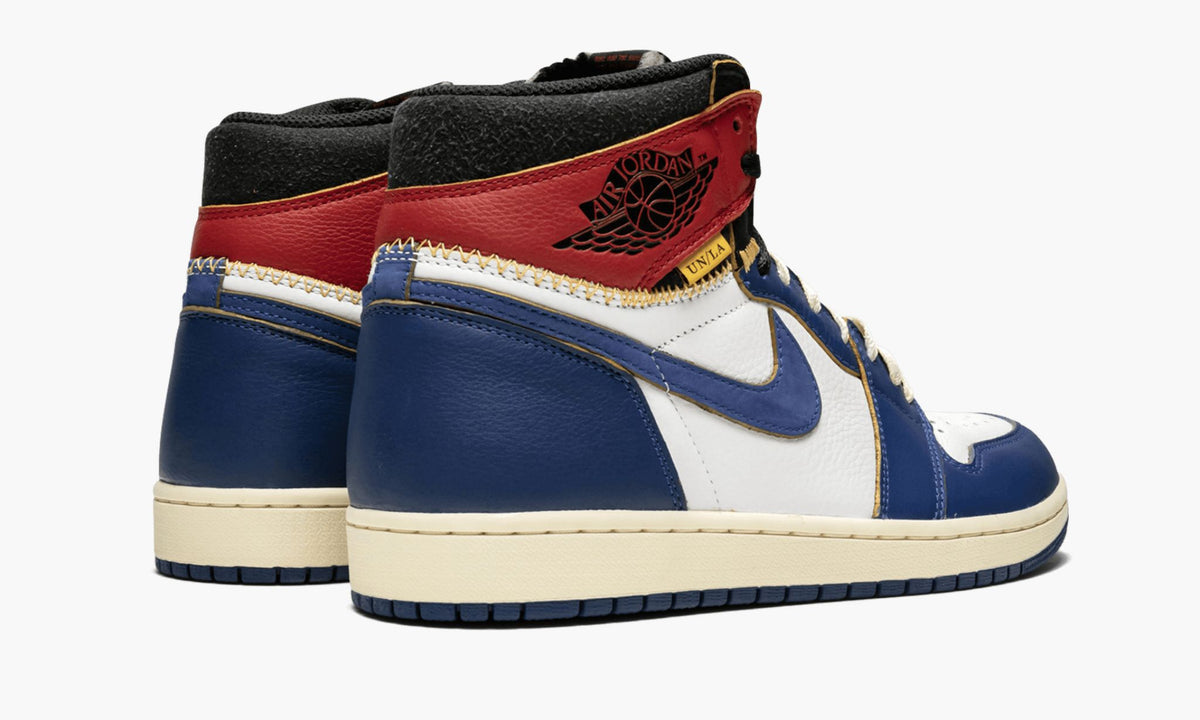 Air Jordan 1 Retro High NRG x Union LA ‘Storm Blue’ - Angle View 4