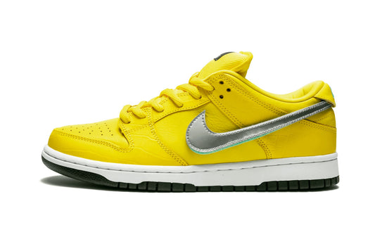 SB Dunk Low Pro OG QS "Canary Diamond" - View 1