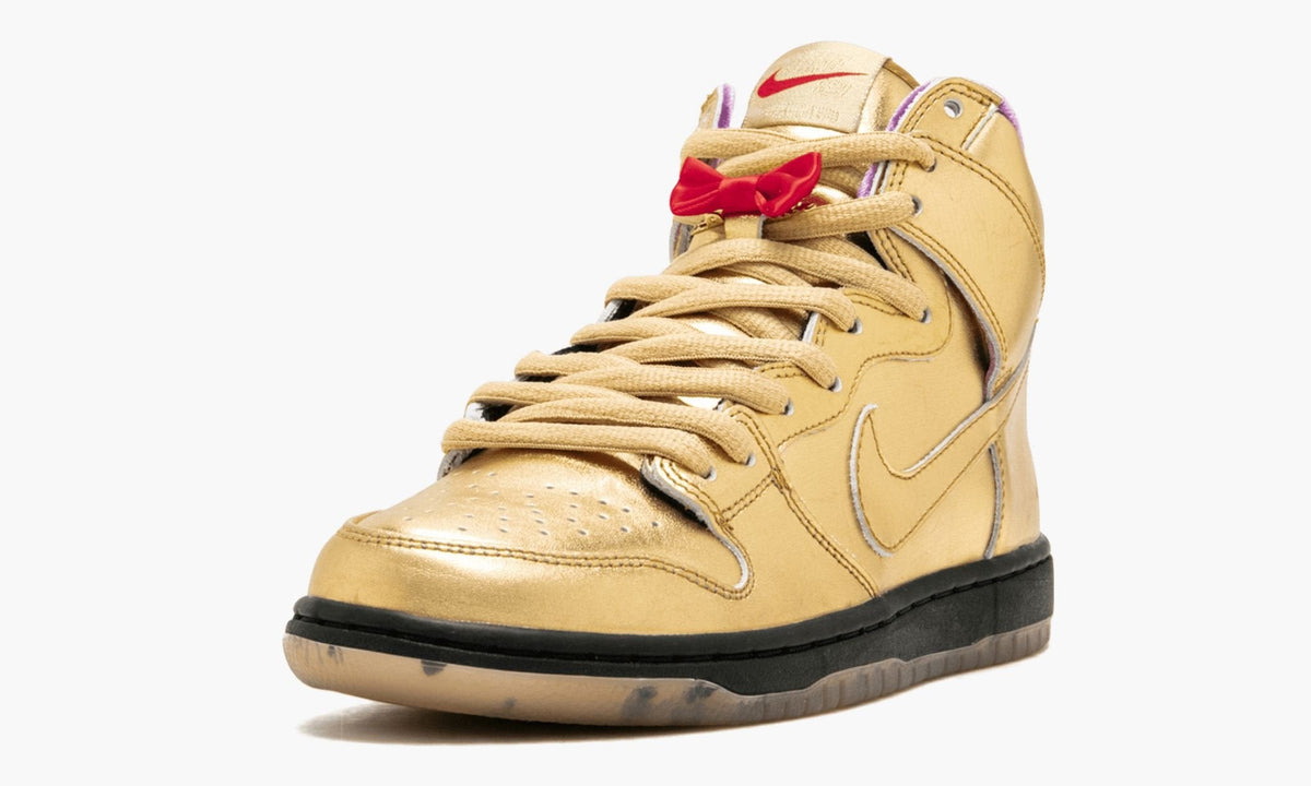 SB Dunk High QS "Humidity - Trumpet" - View 5