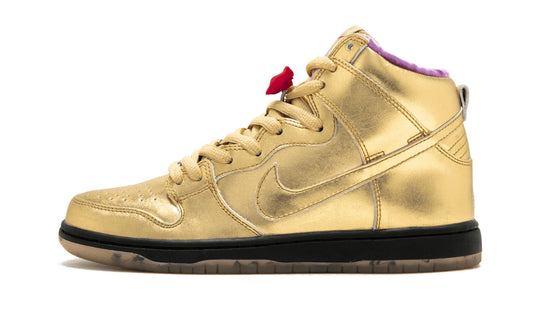 SB Dunk High QS "Humidity - Trumpet" - View 1