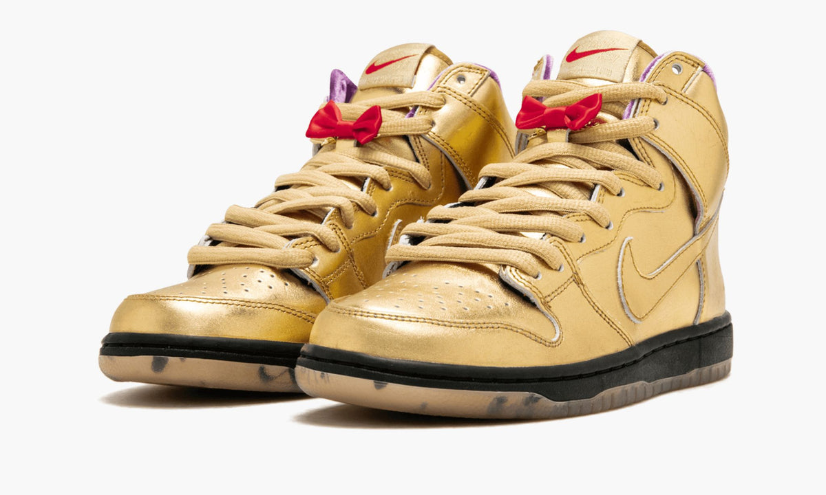 SB Dunk High QS "Humidity - Trumpet" - View 3