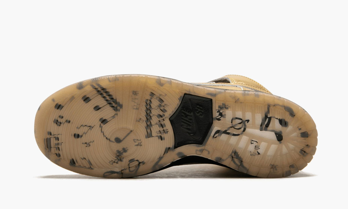 SB Dunk High QS "Humidity - Trumpet" - View 6