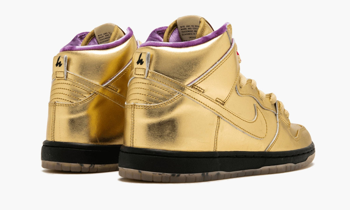 SB Dunk High QS "Humidity - Trumpet" - View 4