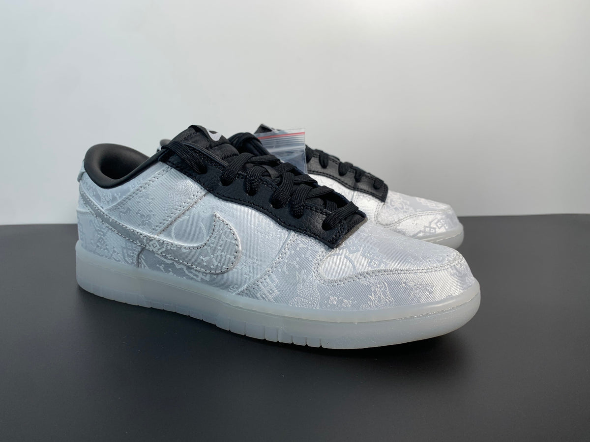 Fragment Design x CLOT x Dunk Low SP '20th Anniversary' FN0315-110 - View 4