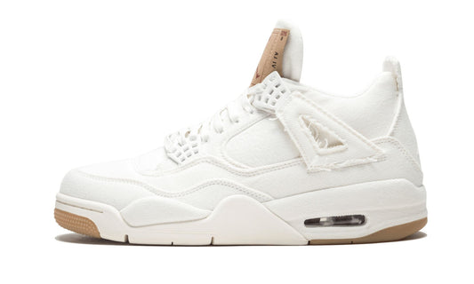 Air Jordan 4 Retro x Levi’s ‘White Denim’ - Main View