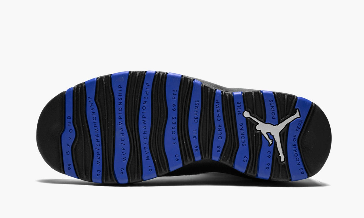 Air Jordan 10 Retro "Orlando" - Angle View 6