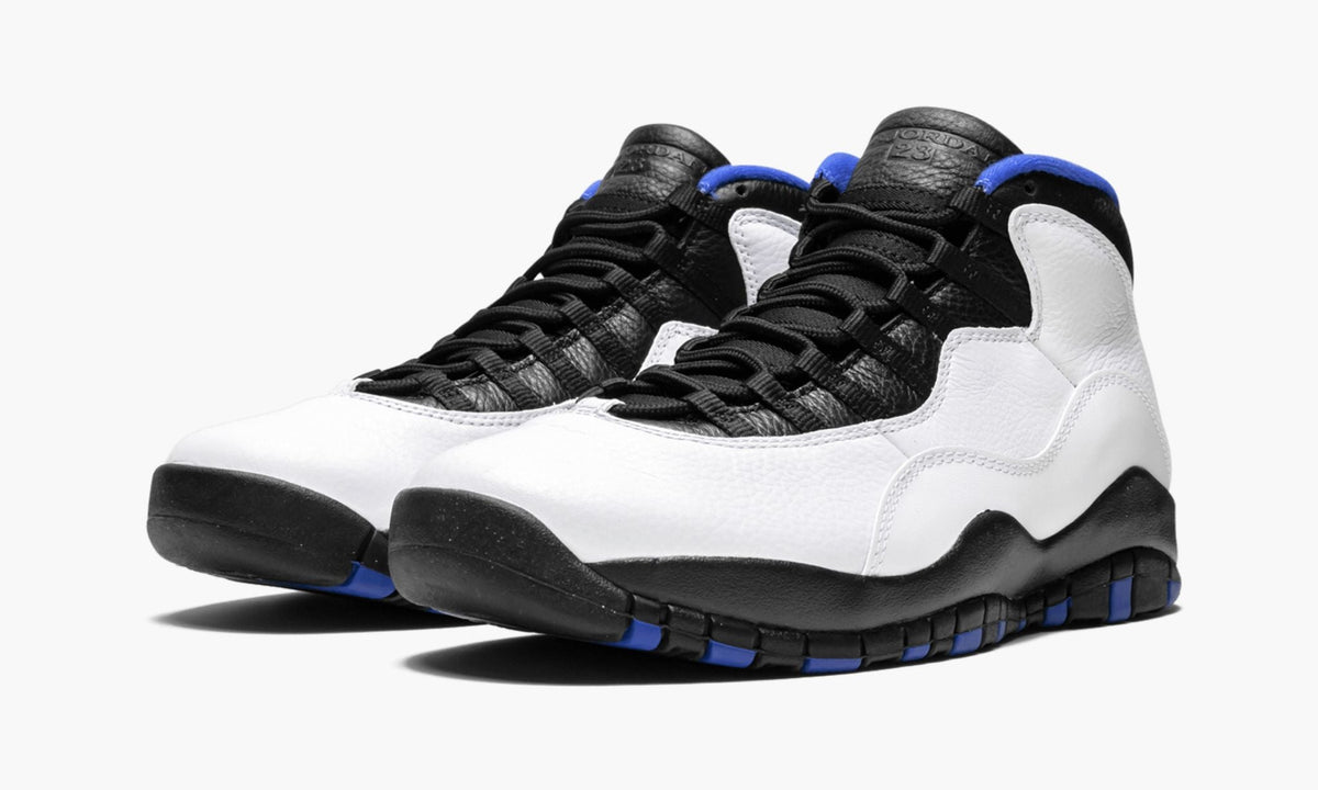 Air Jordan 10 Retro "Orlando" - Angle View 3