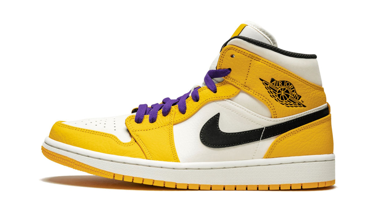 Air Jordan 1 Mid SE "Lakers" - Main View